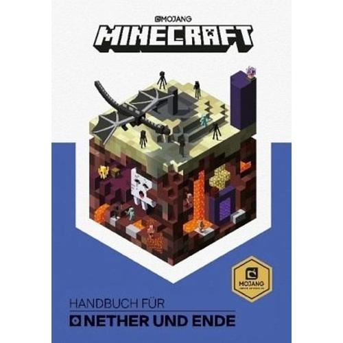 Minecraft - Handbuch für Nether und Ende - Minecraft, Gebunden