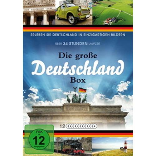 Die Große Deutschland Box (DVD)
