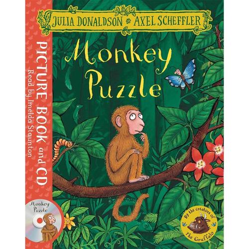 Monkey Puzzle. Book And Cd Pack - Julia Donaldson, Kartoniert (TB)