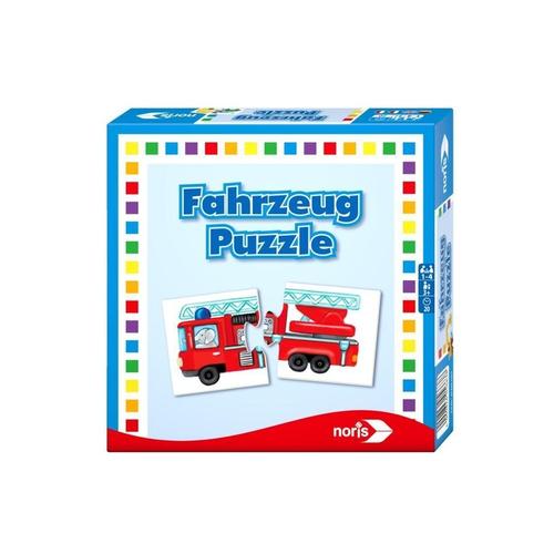 Fahrzeuge-Puzzle (Kinderspiel)
