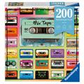 Ravensburger Puzzle Moment 12962 Mix Tape - 200 Teile Puzzle Für Erwachsene Und Kinder Ab 8 Jahren