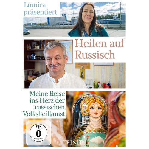 Heilen auf Russisch, 1 DVD-Video (DVD)