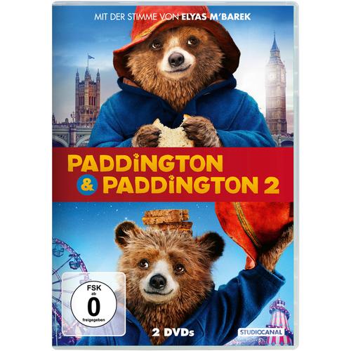 Paddington 1 & 2 (DVD)