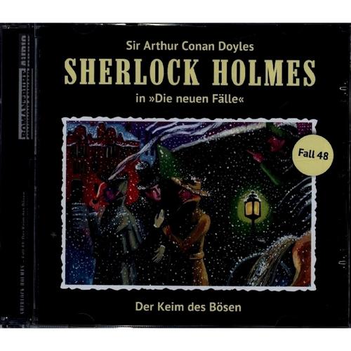 Sherlock Holmes - Der Keim Des Bösen,1 Audio-Cd - Sherlock Holmes (Hörbuch)