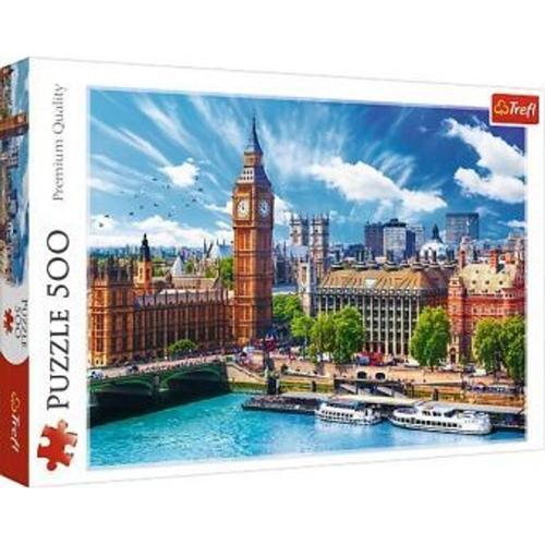 Sonniger Tag in London (Puzzle)