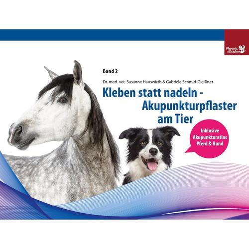 Kleben Statt Nadeln-Akupunkturpflaster Am Tier Band 2 - Susanne Hauswirth, Gabriele Schmid-Gleißner, Kartoniert (TB)