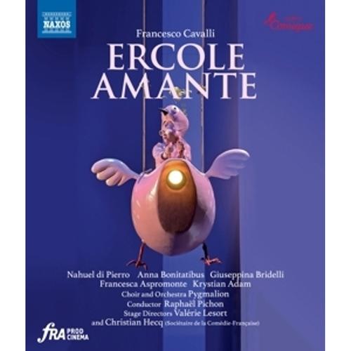 Ercole Amante - Aspromonte, Bonitatibus, Bridelli, Pichon, Bridelli, Pichon, Bonitatibus, Aspromonte. (Blu-ray Disc)