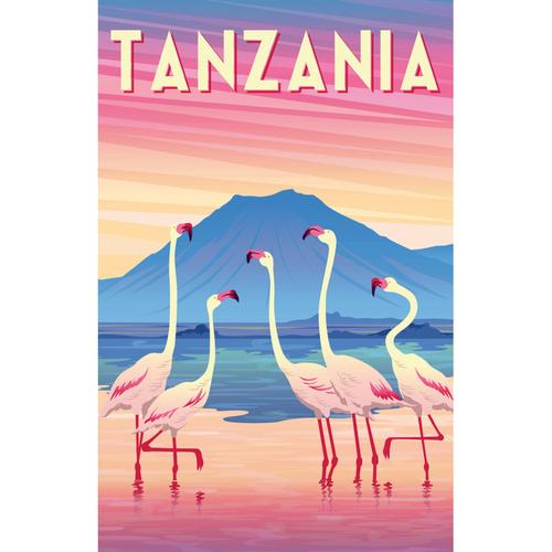 Ravensburger Puzzle Moment 12961 Tanzania - 200 Teile Puzzle Für Erwachsene Und