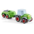 Traktor Kullerbü Mit Anhänger In Bunt