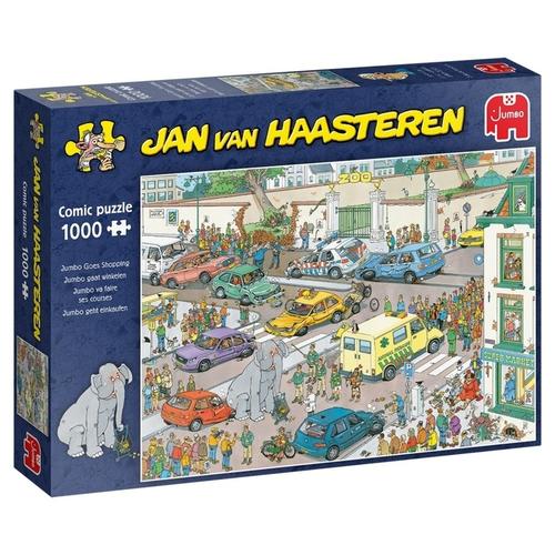 Jan van Haasteren - Jumbo geht einkaufen (Puzzle)