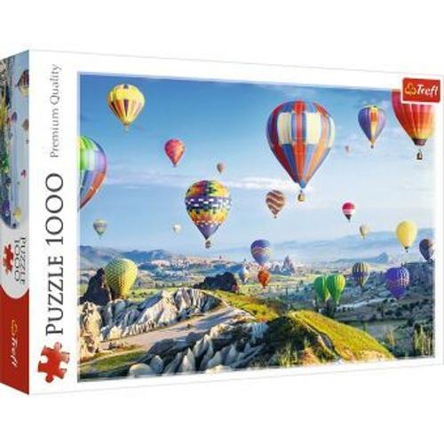Luftballons über Cappadocia (Puzzle)