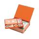 Geschenkbox Marie Mit Papeterie In Orange/Bunt