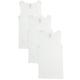 Sanetta - Unterhemd Basic Boy 3Er-Pack In Weiß, Gr.92