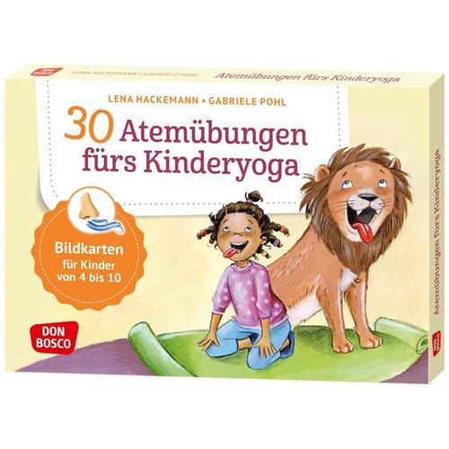 30 Atemübungen Fürs Kinderyoga Von Lena Hackemann, Box, 2021