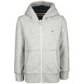 TOMMY HILFIGER - Sweatjacke Boys Basic In Grey Melange, Gr.74