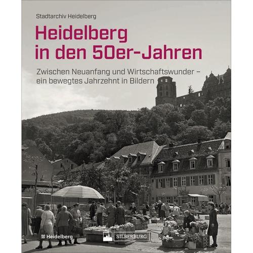 Heidelberg in den 50er-Jahren - Stadtarchiv Heidelberg, Gebunden