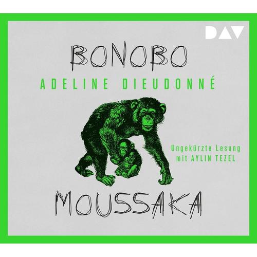 Bonobo Moussaka, 1 Audio-CD, 1 Audio-CD - Adeline Dieudonné (Hörbuch)