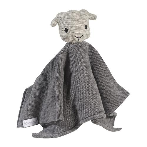 Kindsgut - Häkel-Schmusetuch Schaf In Grau