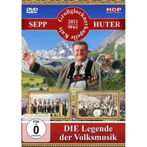Die Legende Der Volksmusik - Sepp Huter und die Großglocknerkapelle Kals, Grossglocknerkapelle Kals. (DVD)