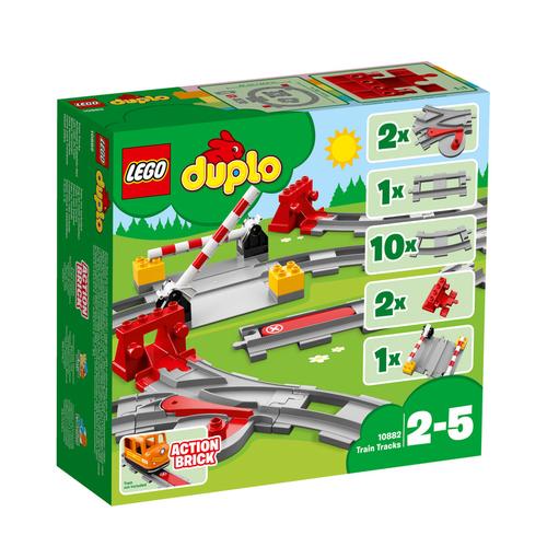 LEGO® 10882 DUPLO® Eisenbahn-Schienen