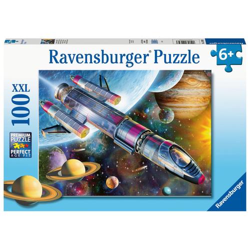 Ravensburger Kinderpuzzle - 12939 Mission Im Weltall - Weltraum-Puzzle Für Kinder Ab 6 Jahren, Mit 100 Teilen Im Xxl-Format