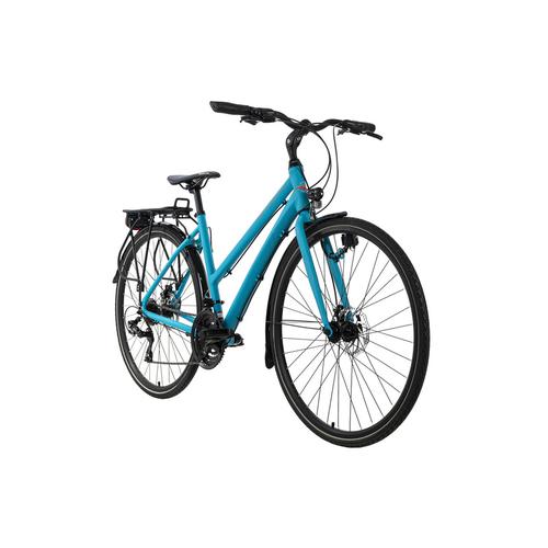 KS Cycling Trekkingrad Damen 28'' Antero blau (Größe: 53 cm)