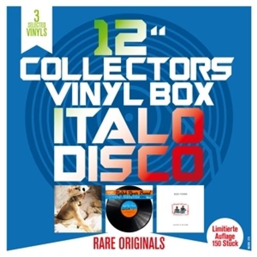 "12""Collector S Vinyl Box: Italo Disco - V.-Ralph River Band-Body Power Dore, V.-Ralph River Band-Body Power Dore, V. Dore, Ralph River Band. (LP)"