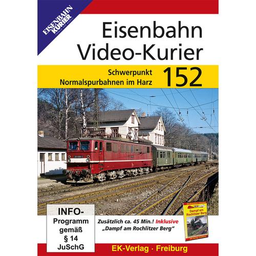 Eisenbahn Video-Kurier, Dvd-Video (DVD)