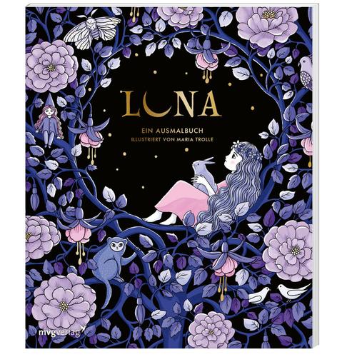 Luna - Ein Ausmalbuch, Kartoniert (TB)
