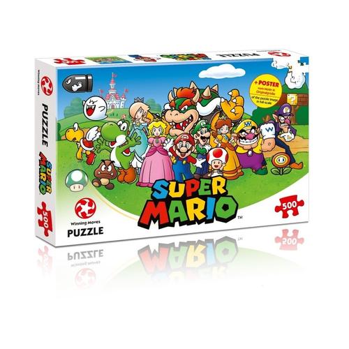 Super Mario - Mario And Friends (Puzzle)