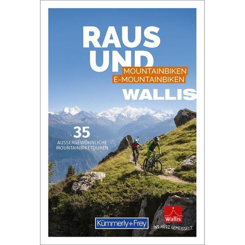 Wallis Raus und Mountainbiken | E-Mountainbiken, Kartoniert (TB)