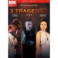 3 Tragedies Vol.2 - Royal Shakespeare Company. (DVD)