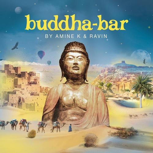 Buddha-Bar By Amine K & Ravin - Buddha Bar. (CD)