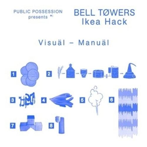 Ikea Hack - Bell Towers. (LP)