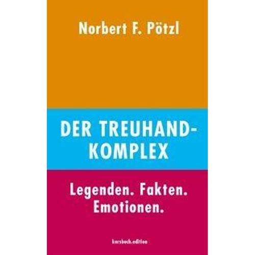 Der Treuhand-Komplex - Norbert F. Pötzl, Gebunden