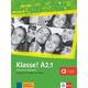 Klasse! - Deutsch Für Jugendliche: A2.1 Klasse! A2.1 Kursbuch Mit Audios Und Videos Online - Sarah Fleer, Ute Koithan, Tanja Mayr-Sieber, Bettina Schw