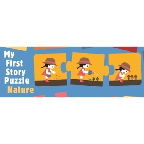 My First Story Puzzle Nature (Kinderpuzzle)