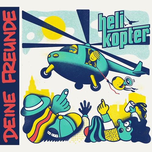 Helikopter - Deine Freunde. (CD)