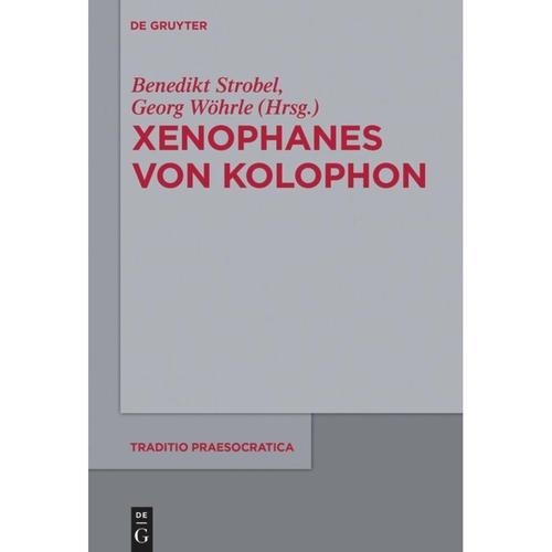 Xenophanes von Kolophon, Kartoniert (TB)