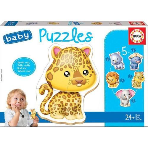 Baby Puzzles Wild Animals (Kinderpuzzle)