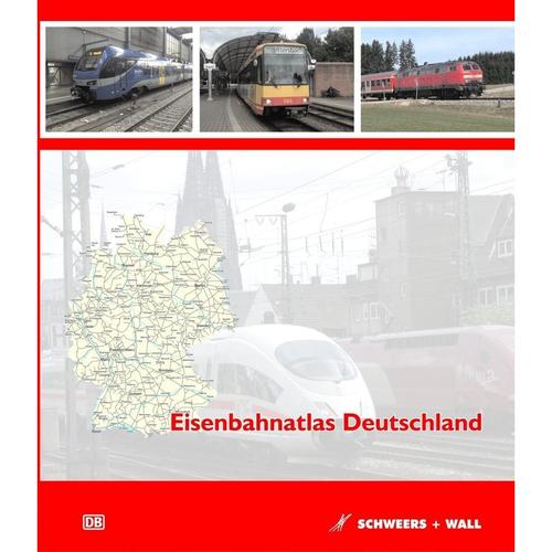 Eisenbahnatlas Deutschland, Gebunden