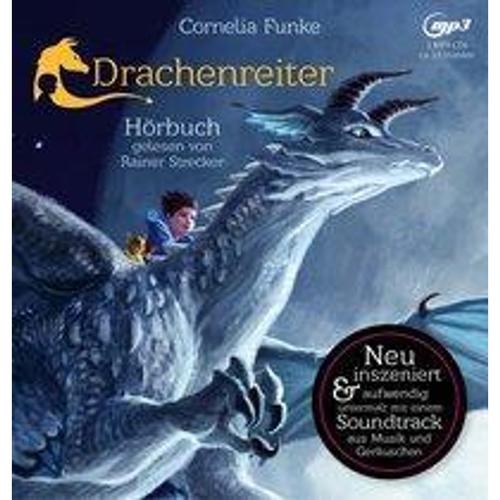 Drachenreiter - 1 - Cornelia Funke, Cornelia Funke, Cornelia Funke (Hörbuch)