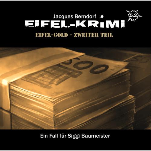 Eifel-Krimi - Eifel-Gold, 2 Audio-CD - Jacques Berndorf (Hörbuch)