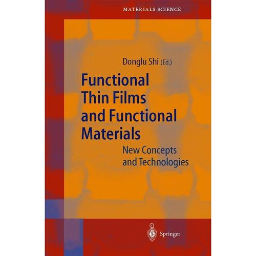 Functional Thin Films And Functional Materials, Gebunden, 2003, 3540001115