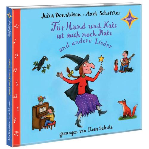 Für Hund Und Katz Ist Auch Noch Platz-Liederalb - Julia Donaldson, Axel Scheffler, Ilona Schulz, Julia Donaldson, Axel Scheffler. (CD)