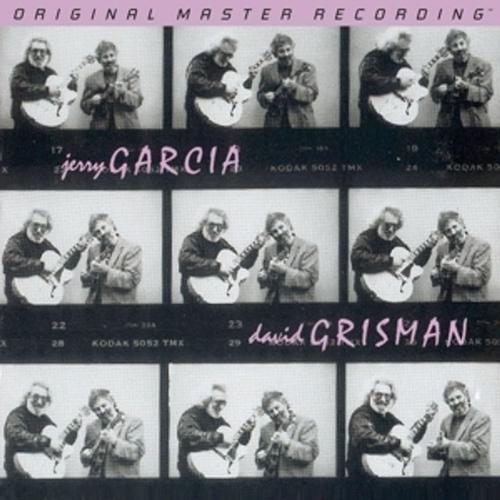 Jerry Garcia & David Grisman - Jerry Garcia, David Grisman, Jerry Garcia & David Grisman. (Superaudio CD)