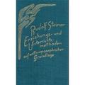 Erziehungsmethoden Und Unterrichtsmethoden Auf Anthroposophischer Grundlage - Rudolf Steiner, Leinen