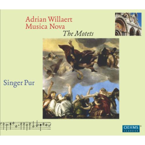 Musica Nova-Die Motetten - Singer Pur. (CD)
