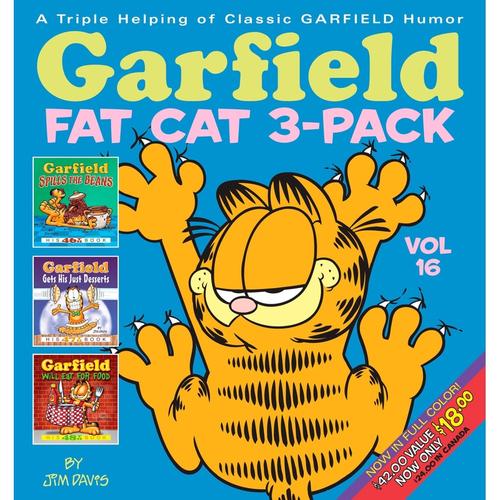 Garfield - Garfield Fat-Cat 3-Pack - Jim Davis, Kartoniert (TB)