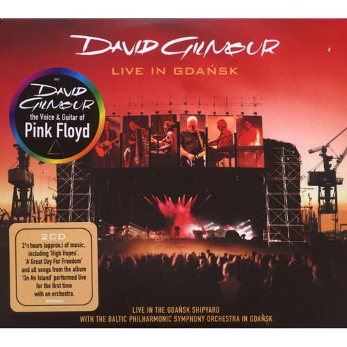 Live in Gdansk - David Gilmour. (CD)